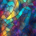 stained glass wallpaper brings the timeless beauty of stained glass windows into your space.