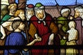 Stained glass window Royalty Free Stock Photo