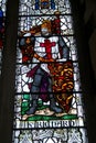 Stained glass window