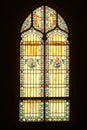 Stained glass window Royalty Free Stock Photo