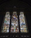 Stained glass window Royalty Free Stock Photo