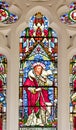 A stained glass window Royalty Free Stock Photo
