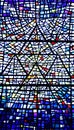 Stained glass window Royalty Free Stock Photo