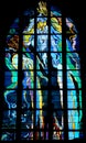 Stained-glass window Royalty Free Stock Photo