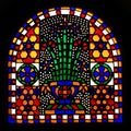 Stained Glass Window Royalty Free Stock Photo