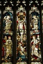 Stained glass window Royalty Free Stock Photo