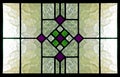 Stained Glass Window Royalty Free Stock Photo