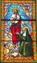 Stained glass window