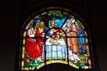 Stained glass window