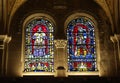 Stained glass window Basilica of Sainte-Anne-de-Beaupre