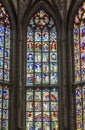 Stained glass window in the Berne