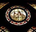 Stained glass