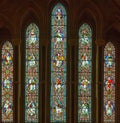 Stained-glass window, Dublin, Ireland