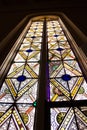 Stained glass window Royalty Free Stock Photo