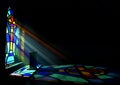 Stained Glass Window Church Royalty Free Stock Photo