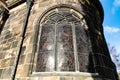 Stained Glass Window Curved Wall