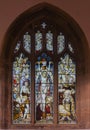 St Dunstan Church Stain Glass Window