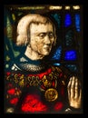 Stained glass window