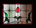 Stained Glass Window Royalty Free Stock Photo