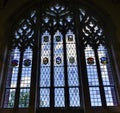 Stained Glass Window Law Library Yale University New Haven Connecticut Royalty Free Stock Photo
