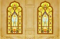 Stained glass window Royalty Free Stock Photo