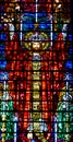 Stained glass window Royalty Free Stock Photo