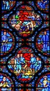 Stained glass window Royalty Free Stock Photo