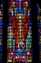 Stained glass window Royalty Free Stock Photo