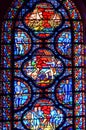 Stained glass window Royalty Free Stock Photo