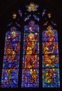 Stained Glass Window Royalty Free Stock Photo