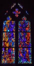 Stained Glass Window Royalty Free Stock Photo