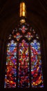 Stained Glass Window Royalty Free Stock Photo