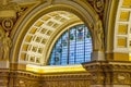 Stained Glass Window Reading Room Library of Congress Washington DC