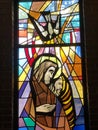 Holy Trinity Stained Glass Window