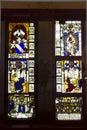 Stained glass window