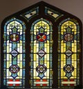 Stained Glass Window of St Paul's Episcopal Church