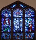 Stained Glass Window of St Paul's Episcopal Church