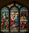 Stained Glass Window of St Paul's Episcopal Church