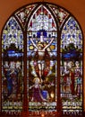 Stained Glass Window of St Paul's Episcopal Church