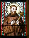 Stained Glass - Saint William of Gellone