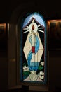 Stained glass window