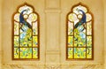 Stained glass window Royalty Free Stock Photo