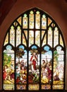 Stained glass windows