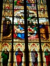 Stained glass windows in Cologne Cathedral