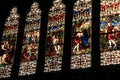 Stained glass windows of Old South Church, Boston