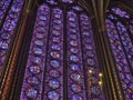 Stained glass windows, Paris