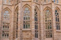 Stained glass windows of Temple Expiatori de la Sagrada Familia