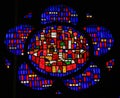 Stained Glass in Worms - New Jerusalem Royalty Free Stock Photo