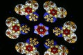 Stained glass, Zagreb cathedral Royalty Free Stock Photo