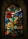 Stained glasses windows